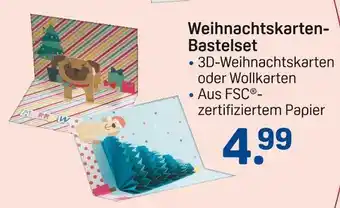 Rossmann Ideenwelt weihnachtskarten-bastelset Angebot