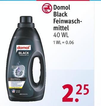 Rossmann Domol black feinwaschmittel Angebot