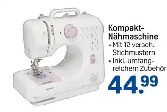 Rossmann Ideenwelt kompakt-nähmaschine Angebot