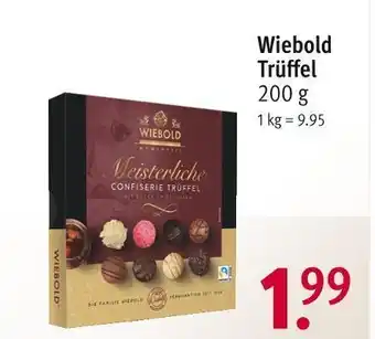 Rossmann Wiebold trüffel Angebot