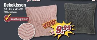 Poco Dekokissen Angebot