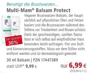 Apotal Multi-mam balsam protect Angebot