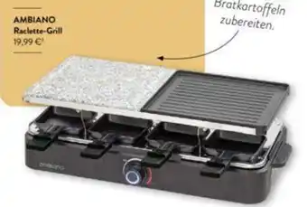 Aldi Süd Ambiano Raclette Grill Angebot