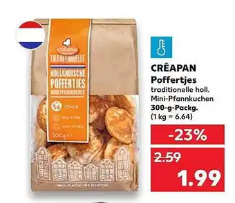 Kaufland Crêapan poffertjes Angebot