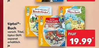 Kaufland Tiptoi buch Angebot