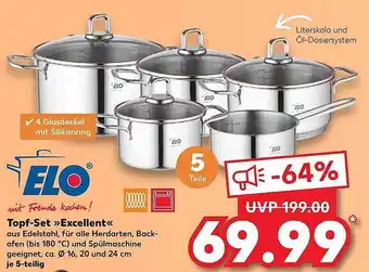 Kaufland Elo topf-set „excellent“ Angebot