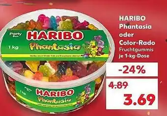 Kaufland Haribo phantasia oder color-rado Angebot