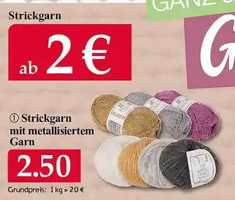 Woolworth Strickgarn mit metallisiertem garn Angebot