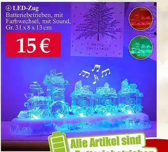 Woolworth Led-zug Angebot