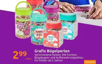 Action Grafix bügelperlen Angebot