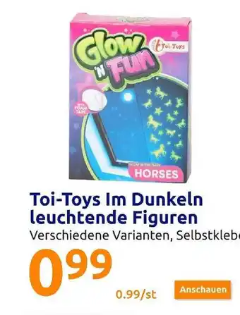 Action Toi-toys im dunkelnleuchtende figuren Angebot