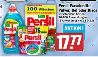 AEZ Persil waschmittel pulver, gel oder discs Angebot