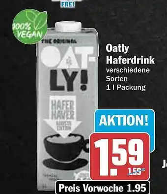 AEZ Oatly haferdrink Angebot