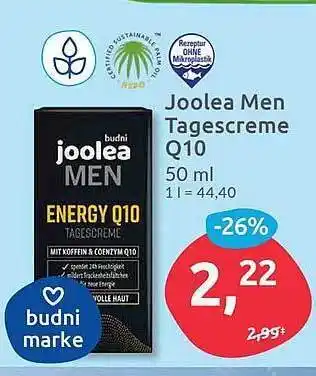 Budni Joolea tagescreme Angebot