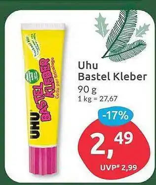 Budni Uhu bastel kleber Angebot