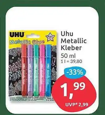 Budni Uhu metallic kleber Angebot