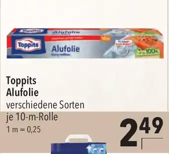 CITTI Markt Toppits Alufolie 10 m Angebot