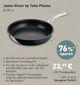 CITTI Markt Jamie Oliver by Tefal Pfanne 28 cm Angebot