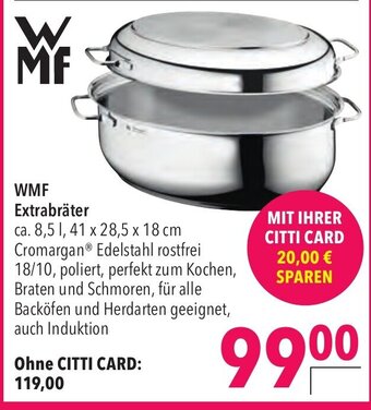 CITTI Markt WMF Extrabrater Angebot