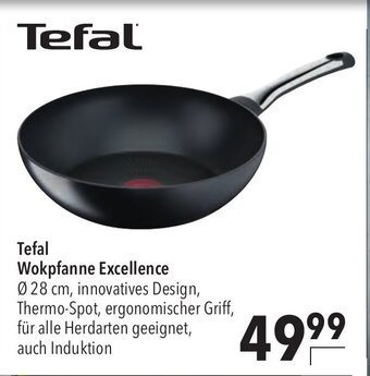 CITTI Markt Tefal Wokpfanne Excellence Angebot