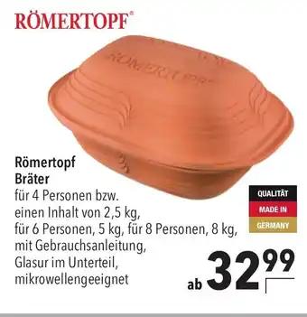 CITTI Markt Romertopf Brater Angebot