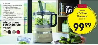 CITTI Markt KitchenAid Processor Food 1.7L Angebot