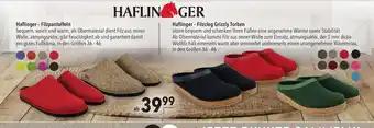 CITTI Markt Haflinger Filzpantoffeln / Filzclog Grizzly Torben Gr. 36-46 Angebot