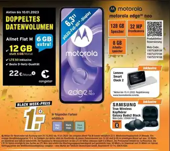 Expert Motorola edge 30neo 128Gb Angebot