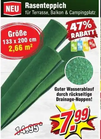 Wiglo Wunderland Rasenteppich Angebot