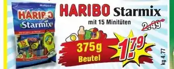 Wiglo Wunderland Haribo Starmix 375g Beutel Angebot