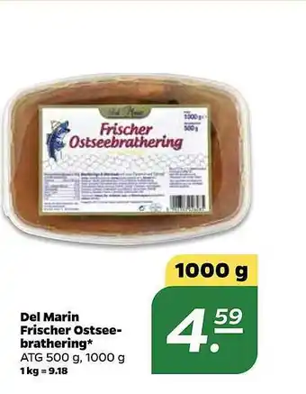 NETTO Del Marin Frischer Ostseebrathering Angebot