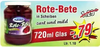 Wiglo Wunderland Rote Bete in Scheiben 720ml Angebot