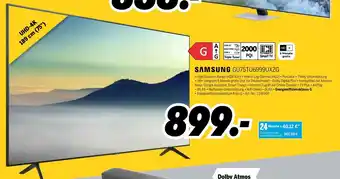 MEDIMAX Samsung GU75TU6999UXZG Angebot