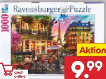 Netto Marken-Discount 1000 teile puzzle Angebot