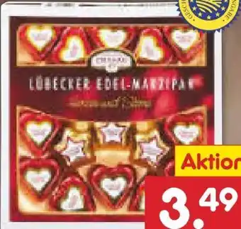 Netto Marken-Discount Lübecker edel marzipan Angebot