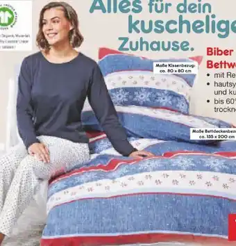 Netto Marken-Discount Biber-bettwäsche Angebot