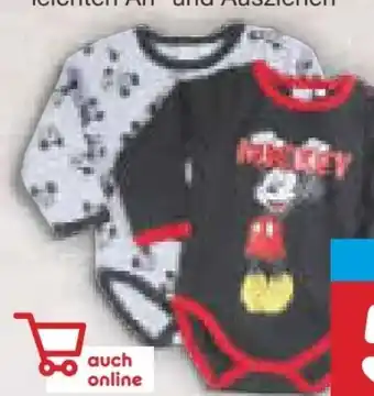 Netto Marken-Discount Baby body minnie mouse 2er pack Angebot