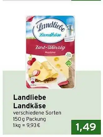 CAP Markt Landliebe landkase Angebot