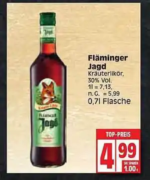 Edeka Fläminger jagd Angebot