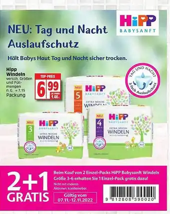 Edeka Hipp windeln Angebot