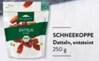 Aldi Süd Schneekoppe Datteln, entsteint 250 g Angebot