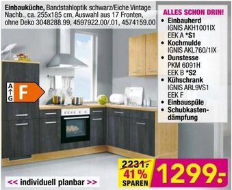 Möbel Boss Einbauküche Angebot