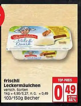 Edeka Frischli leckermäulchen Angebot