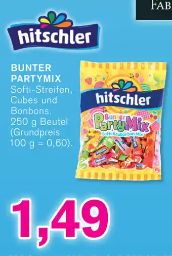 KODi Hitschler Bunter Partymix 250g Angebot