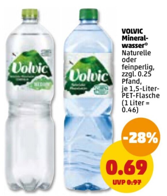 Erstaunlich Volvic Angebot Penny Bilder