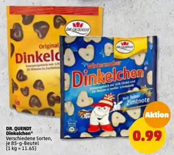 PENNY Dr. Quendt Dinkelchen 85 g Beutel Angebot