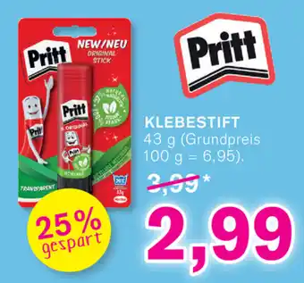 KODi Pritt Klebestift 43g Angebot