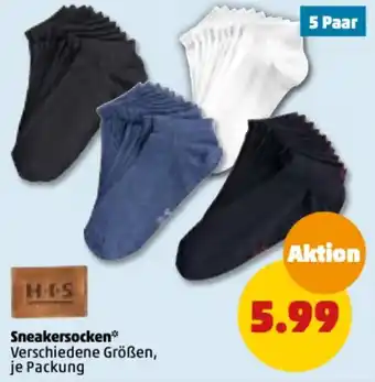 PENNY Sneakersocken Angebot