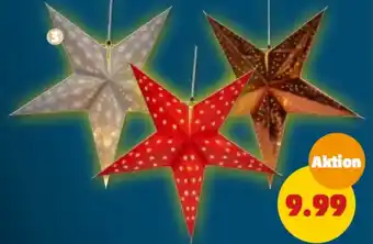 PENNY 15er LED Weihnachtsstern Angebot