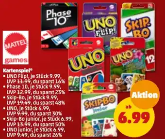 PENNY Mattel Games Kartenspiel Angebot